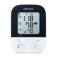 Omron HEM-7155T-EBK Manual Del Usuario