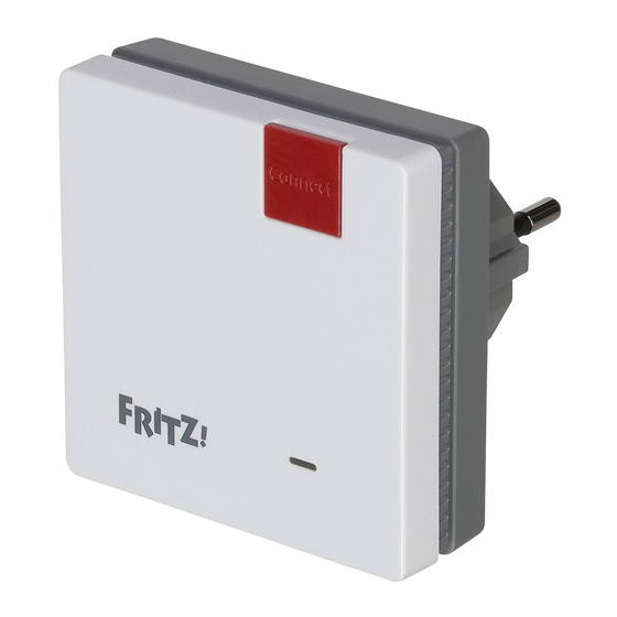 AVM FRITZ!Repeater 600 Manuales