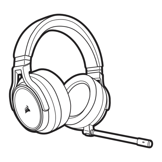 Corsair VIRTUOSO RGB WIRELESS Manual De Instrucciones