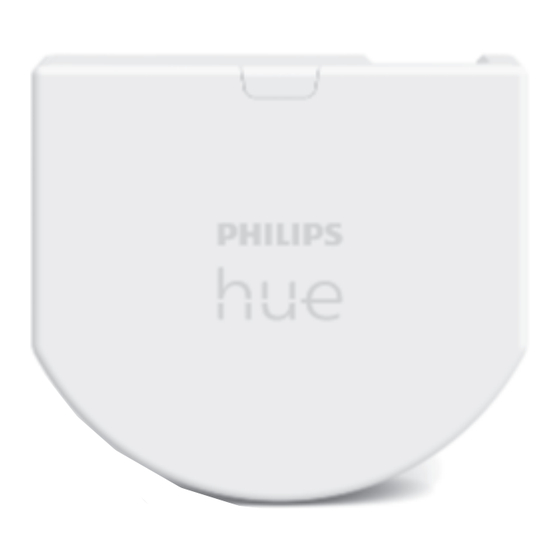 Philips hue Manual Del Usuario