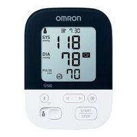 Omron HEM-7155T-EBK Manual De Instrucciones