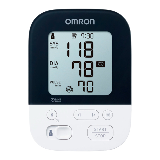 Omron M4 Intelli IT Manual De Instrucciones