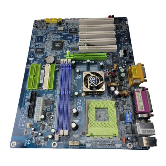 Gigabyte GA-7VAX Manual De Usuario