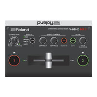 Roland V-02HD MK II Manual De Instrucciones