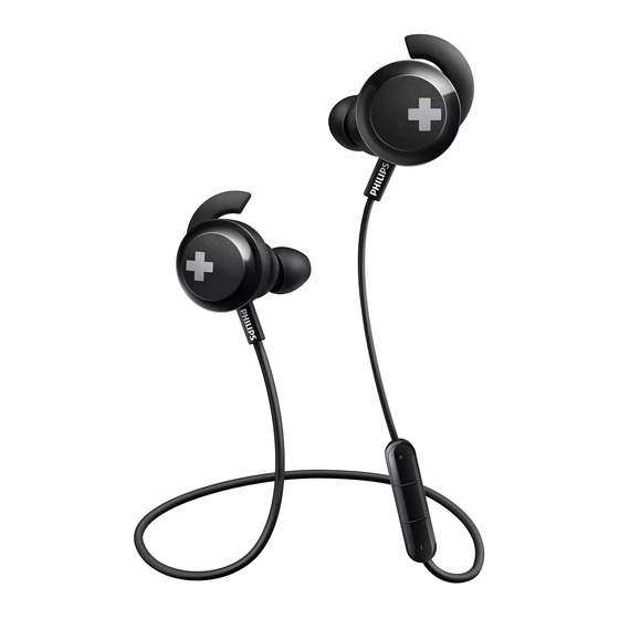 Philips BASS+ SHB4305 Manual Del Usuario