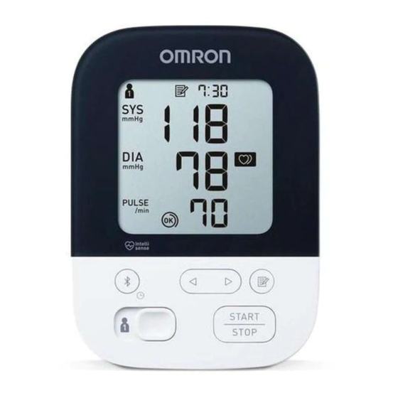 Omron M4 Intelli IT Manual De Instrucciones