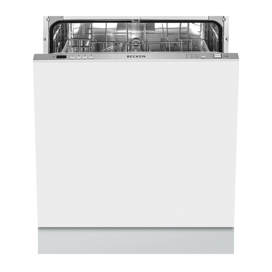 Becken BBIDW5370 Manual De Instalación