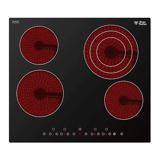 URSUS TROTTER UT VFTC-4P Manuales