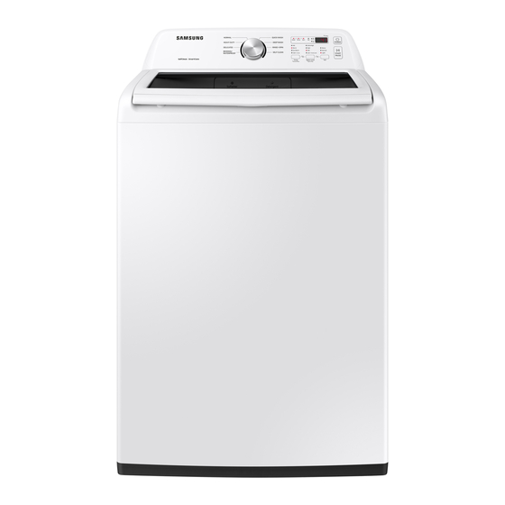 Samsung WA45T3200AW/A4 Manual Del Usuario