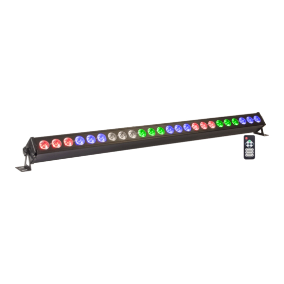Ibiza Light LEDBAR24-RC Manual De Uso