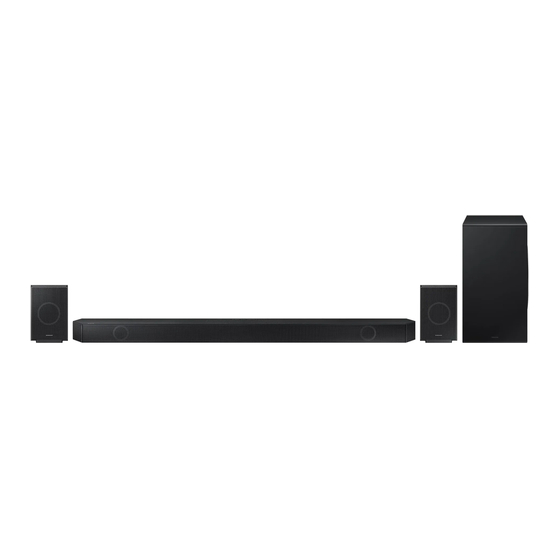 Samsung HW-Q990D Guia Del Usuario