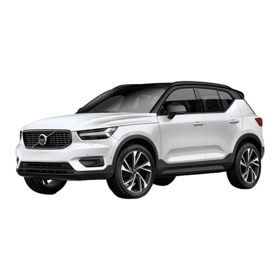 VOLVO XC40 MANUAL DEL PROPIETÁRIO Descargar en PDF ManualsLib