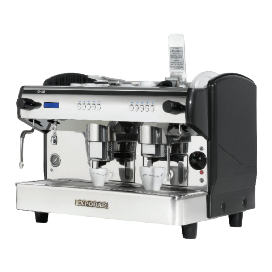 EXPOBAR G10 MANUAL DE INSTRUCCIONES Descargar en PDF ManualsLib