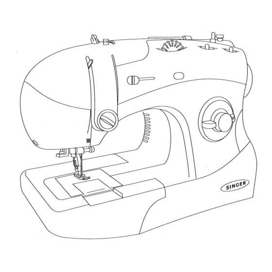 Singer 6038 Manual De Instrucciones