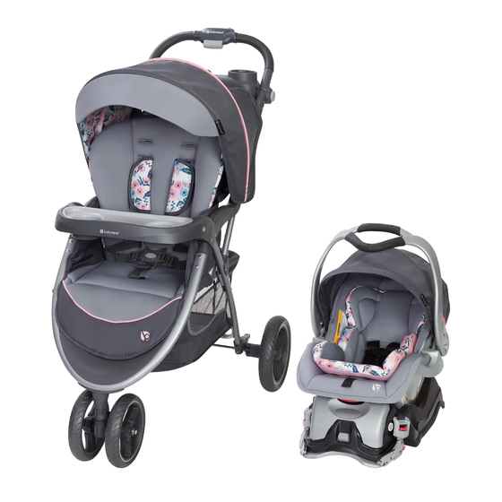 BABYTREND TS89 Manuales