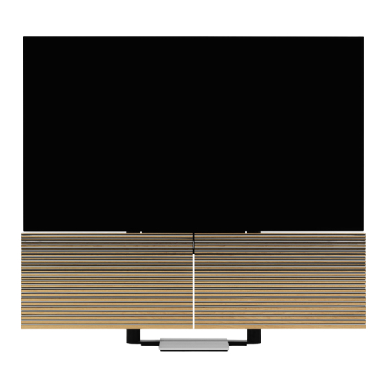 Bang & Olufsen Beovision Harmony Primeros Pasos