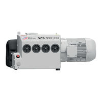 Elmo Rietschle V-VCX 300 Instrucciones De Uso