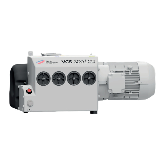 Elmo Rietschle V-VCS 200 Instrucciones De Uso