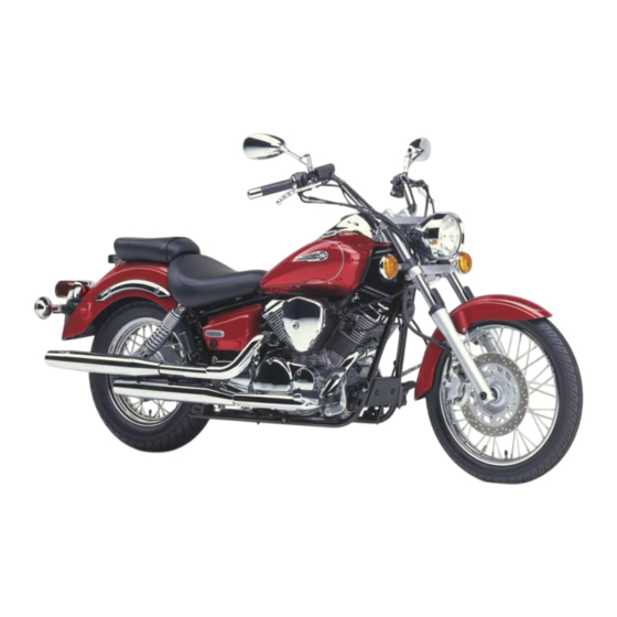 Yamaha Drag Star XVS250 Manual Del Propietário