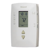 Honeywell Home RTH221 Guia Del Usuario