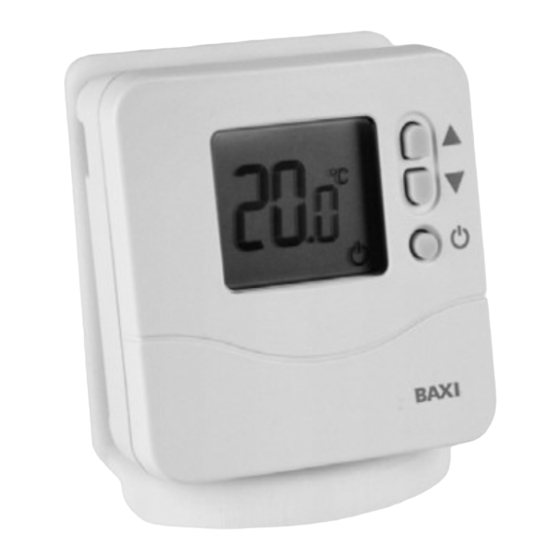 Baxi ROCA RD-200 Instrucciones De Instalación, Montaje Y Funcionamiento