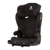 Diono cambria 2 Manual De Instrucciones