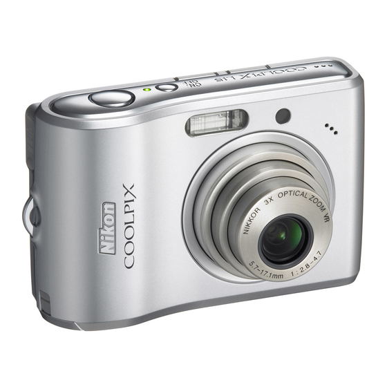 Nikon COOLPIX L15 Manual Del Usuario