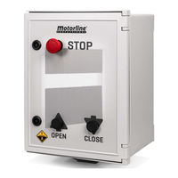 Motorline professional MC115 Manual De Usuario