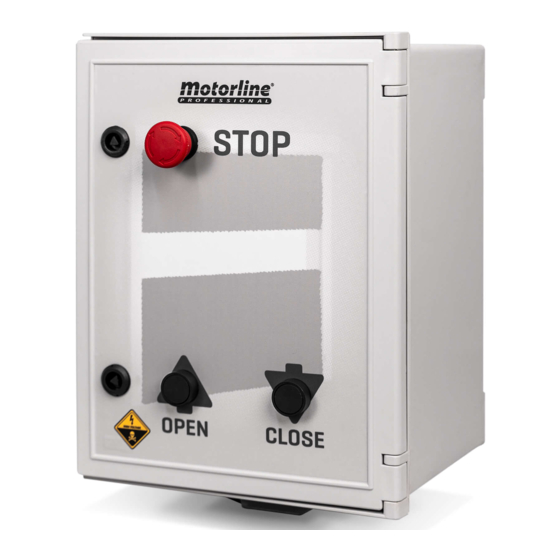 Motorline professional MC115 Manual De Usuario