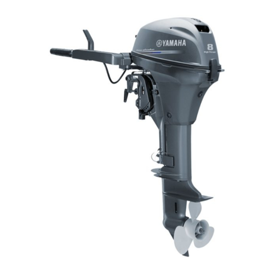 Yamaha F8F Manual Del Propietário