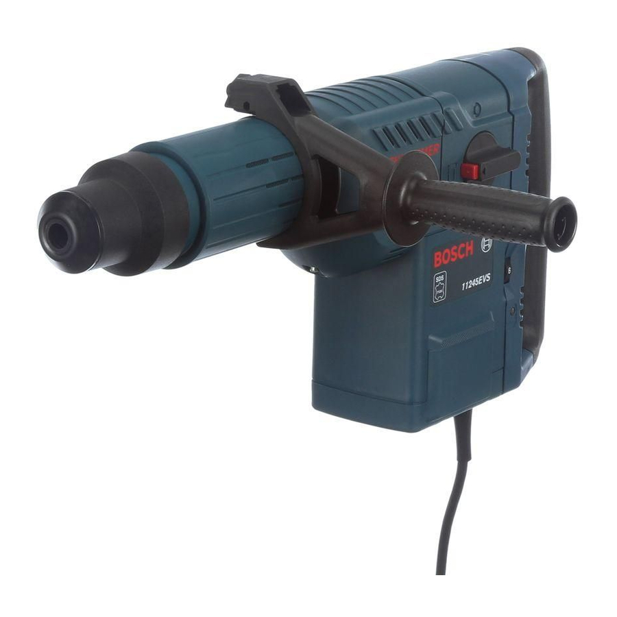 Bosch 11245EVS Instrucciones De Funcionamiento Y Seguridad