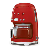 Smeg DCF01 Manual Del Usuario