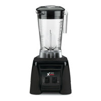 Waring Xtreme MX1100XTX Manual De Instrucciones