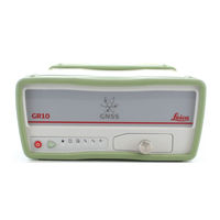 Leica GR10 Manual De Empleo