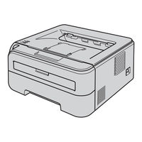 Brother HL-2140 Guía De Configuración Rápida