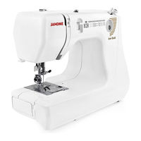 Janome JEM GOLD Manual De Instrucciones