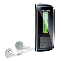 Philips SA4010 Guia De Inicio Rapido