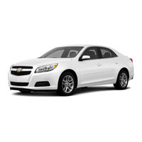 Chevrolet Malibu 2013 Manual Del Propietário