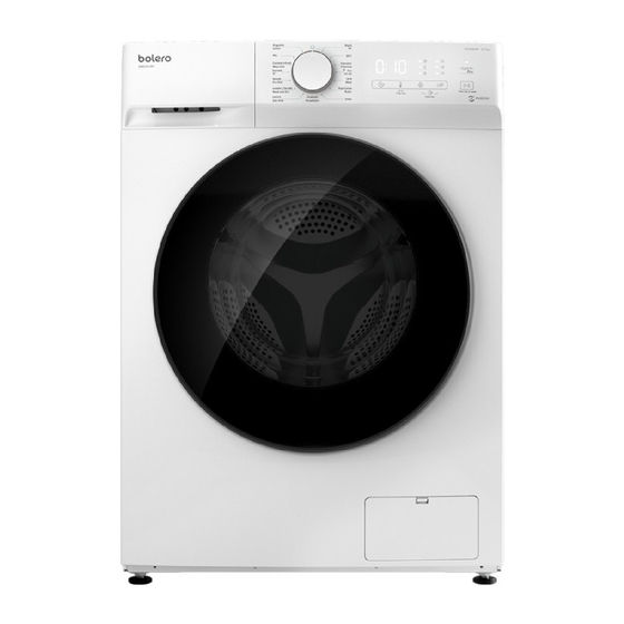 cecotec Bolero DressCode Wash&Dry 10700 Inverter Manual De Instrucciones