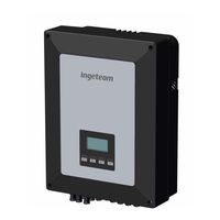 Ingeteam INGECON SUN 1Play 3HF Manual De Instalacion Y Uso