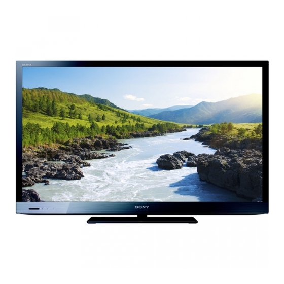Sony BRAVIA KDL-40CX520 Manual De Instrucciones