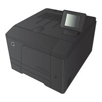 HP LASERJET PRO 200 COLOR M251nw Guia De Instalacion