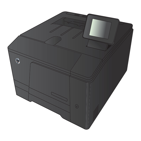 HP LASERJET PRO 200 COLOR M251nw Guia De Instalacion