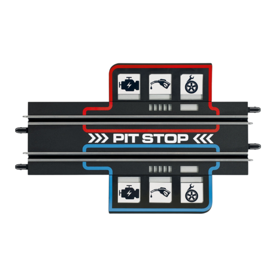 Carrera GO!!!+ PIT-STOP-GAME Instrucciones De Uso