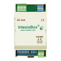 IntesisBox FJ-RC-MBS-1 Manual De Usuario