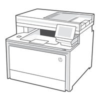 HP Color LaserJet Pro MFP 4303fdn Serie Guía De Referencia