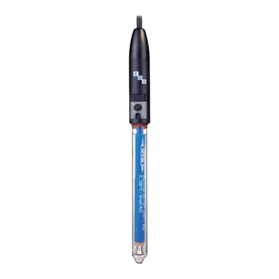 Xylem WTW SenTix ORP-T 900 Instrucciones De Operación