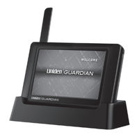 Uniden GUARDIAN G755 Manual Para El Usuario