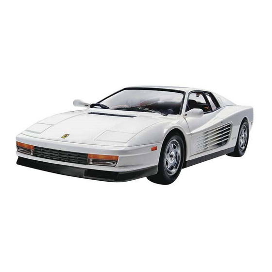 REVELL MIAMI VICE FERRARI TESTAROSSA Manuales