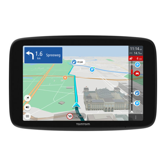 TomTom GO EXPERT Manual Del Usuario